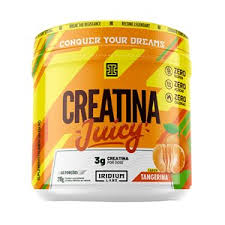 Creatina Juicy - 210g Tangerina