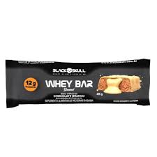 WHEY BAR GOURMET CHOCOLATE BRANCO 45GR - BARRINHA