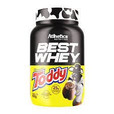 Best Whey Protein (Pote 900g) Achocolatado Toddy