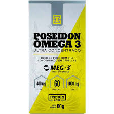 Poseidon Ômega 3 1.400mg Ultra Concentrado - 60 cáps