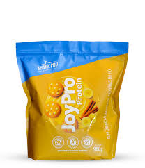 WHEY PROTEIN JOYPRO 900GR SABOR BANANA COM CANELA REFIL
