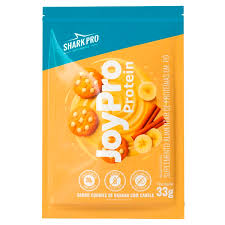 SACHE WHEY PROTEIN JOYPRO SABOR BANANA COM CANELA 33GR