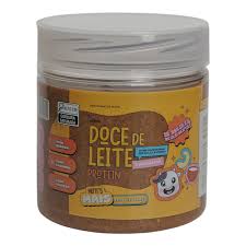 Creme Proteico 500g de Doce de Leite Crocante