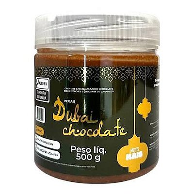 Creme Proteico 500g Chocolate Dubai Pistache