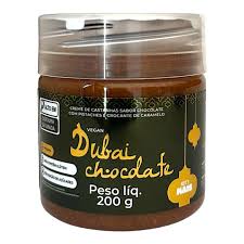 Creme Proteico 200g Chocolate Dubai Pistache