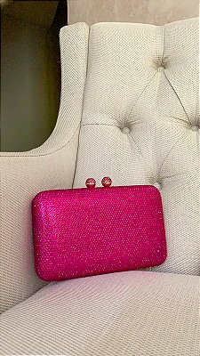 Clutch Los Angeles Pink