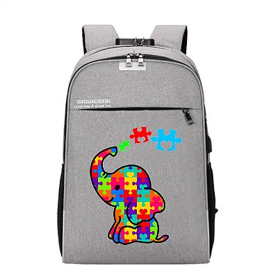 MOCHILA AUTISMO B3