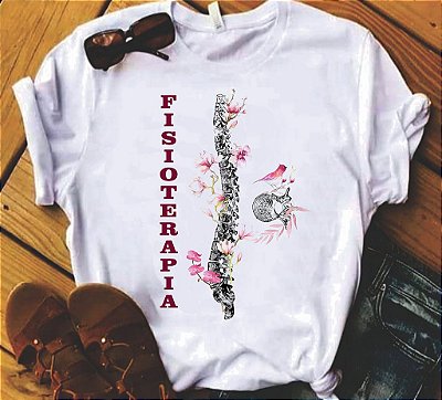 Camisa Fisioterapia 17a