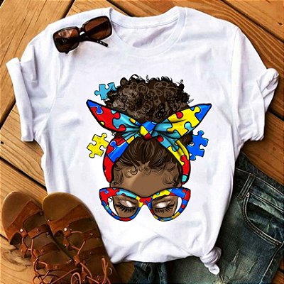 Camisa Autismo 002