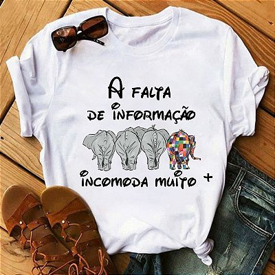 Camisa Autismo - AB01
