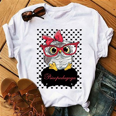 Camisa Psicopedagogia 0004