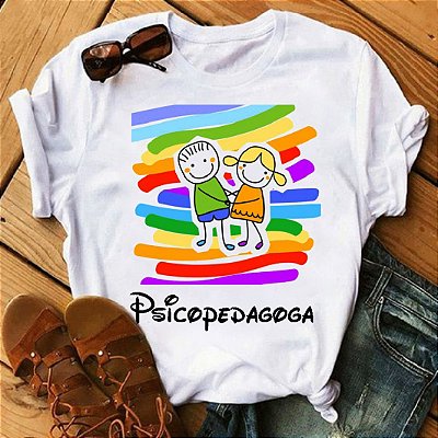 Camisa Psicopedagogia 0008