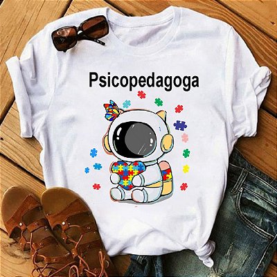 Camisa Psicopedagogia 0010