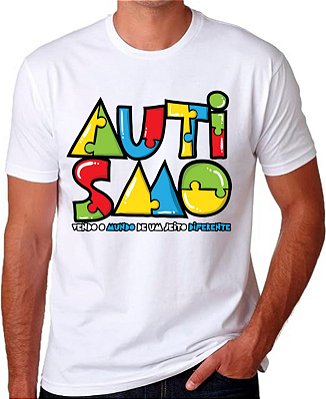 Camisa Autismo - B18