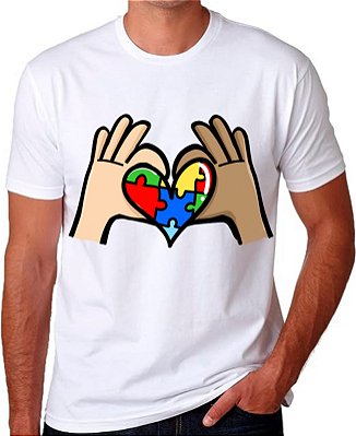 Camisa Autismo - B19