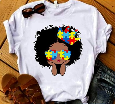 Camisa Autismo -  000AG