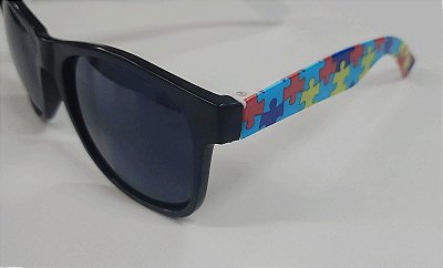 Óculos Escuro Autismo Estiloso Inclusão Unissex