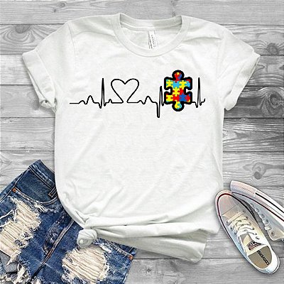 Camisa Autismo Batimentos