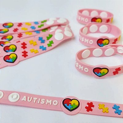 Pulseira autismo 0047