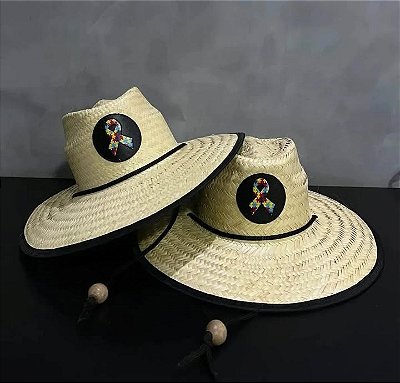 Chapéu PALHA quebra cabeça