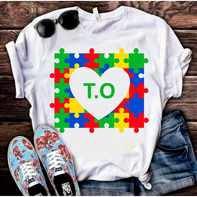 Camisa Terapia ocupacional 08