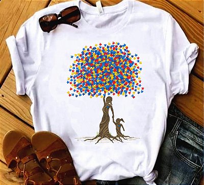Camisa  ARVORE DA VIDA menina