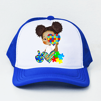 Boné Autismo Azul  A7