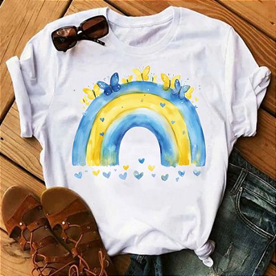 Camisa sindrome de down março