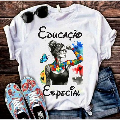 Camisa educação especial A1