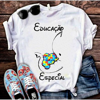 Camisa educação especial A3