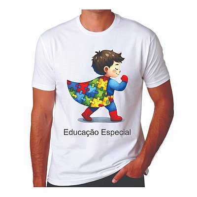 Camisa educação especial A6