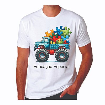 Camisa educação especial A7