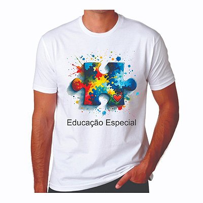 Camisa educação especial A9