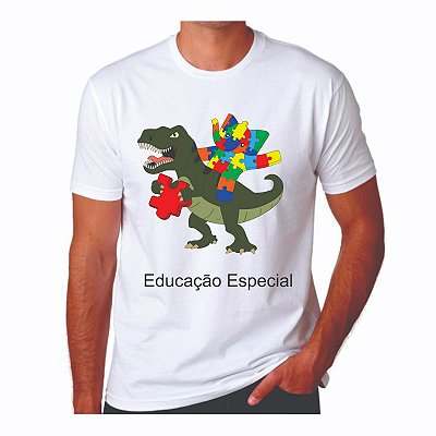 Camisa educação especial A10