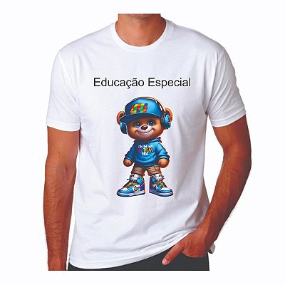 Camisa educação especial A13