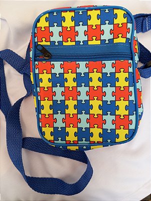Bolsa Trásversal ajustável para adultos e crianças