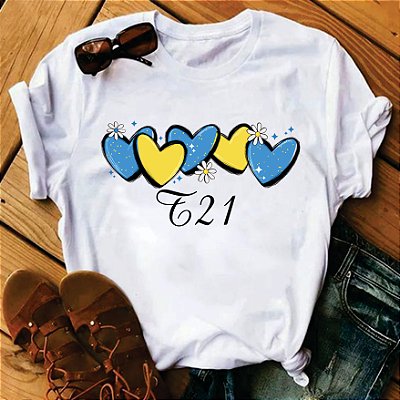 Camisa T21