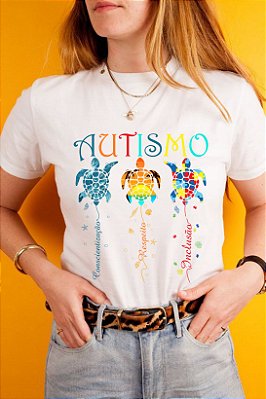 Camisa inclusão e respeito
