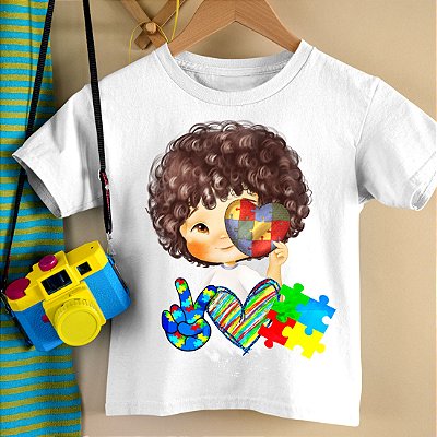Camisa autismo nao tem cara a2