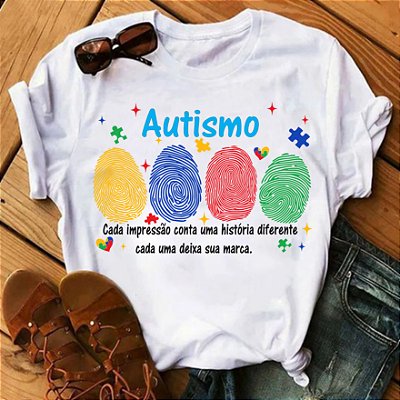 Camisa minha  impressão