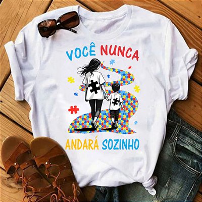 Camisa caminho a dois