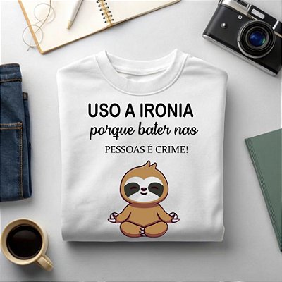 Camiseta Ironia a13