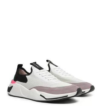 TENIS FIEVER BEAT FAKE LACE FEMININO - MULTICOLORIDO