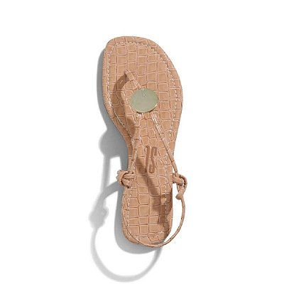 RASTEIRA SANTA LOLLA CROCO CAPRI - BEGE