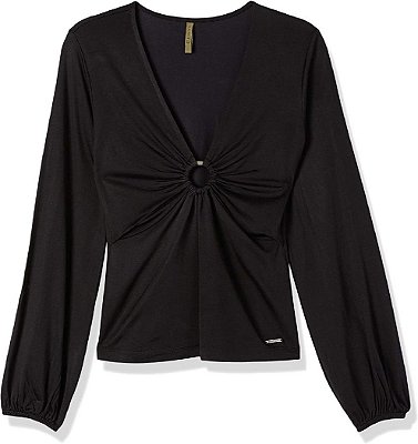 BLUSA COLCCI - PRETA
