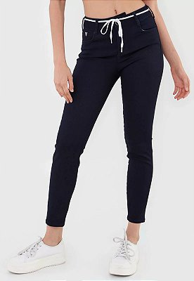 CALÇA JEANS COLCCI BIA - PRETO