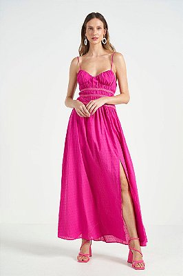 VESTIDO COLCCI - ROSA YALA