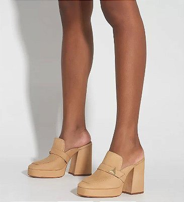 SALTO SCHUTZ FECHADO - NUDE
