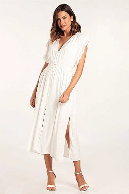 VESTIDO MIDI - SLY WEAR