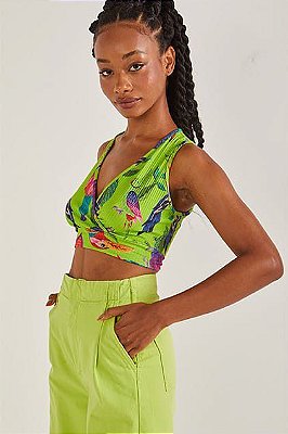 BLUSA COLCCI ESTAMPADA
